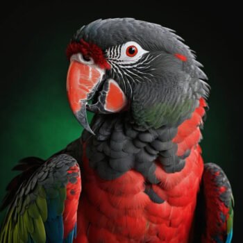 are Dracula parrot good pets?