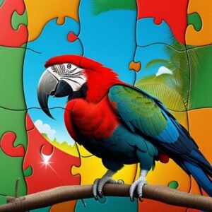 DIY Macaw Toys