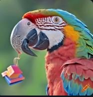 DIY Macaw Toys (chewable)