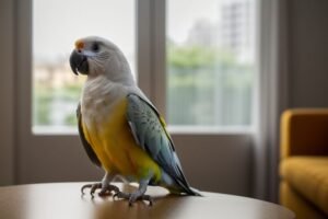 Pros and cons of having parrot as a pet.