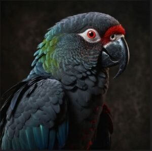 Can you own a Dracula parrot?
