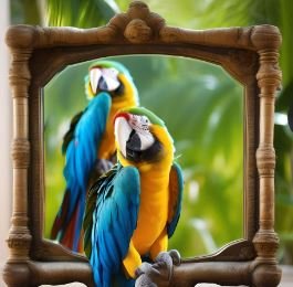 DIY Macaw Toys