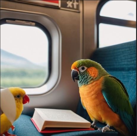 Traveling with pet birds