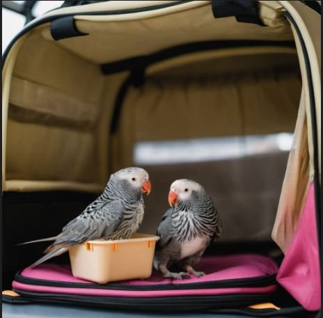 Traveling with pet birds