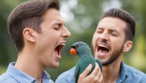 stop your pet bird from screaming (Environmental stressor)