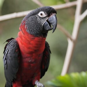 Is it legal to own a Dracula parrot pet.