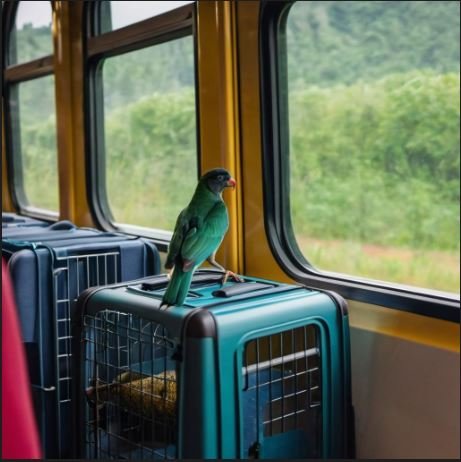 Traveling with pet birds