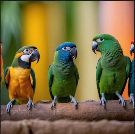 exotic pet birds for beginners