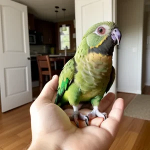 Pros and cons of aving green cheek conure.