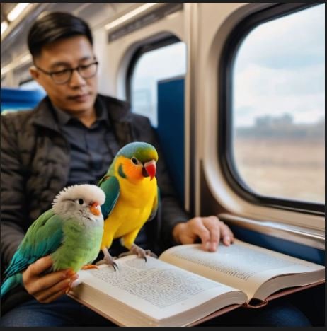 Traveling with pet birds