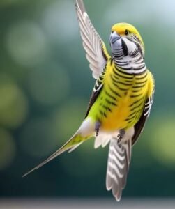 Budgie parrot enrichment ideas