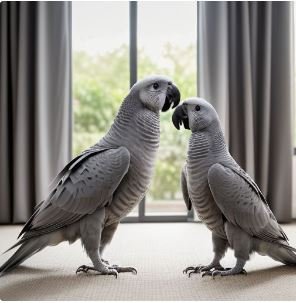 lifespan of African grey parrots as pet