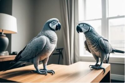 African grey parrot age life expectancy in captivity.