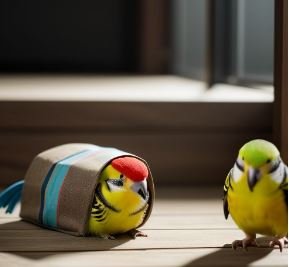 Toys for your Budgie
