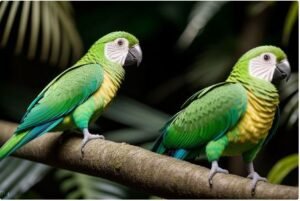 Pros and cons of having yellow sided green cheek conure.