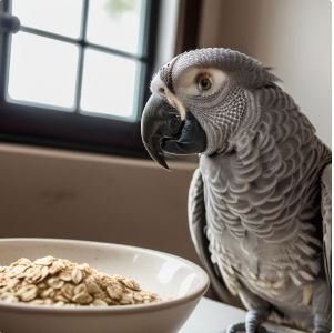 parrot diet as pet.