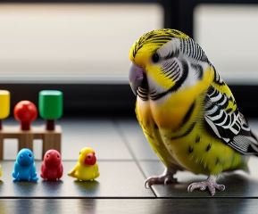 Toys for your Budgie