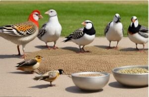 Food for fowl birds