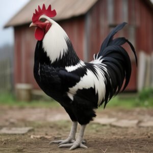exchequer leghorn personality.