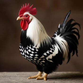 exchequer leghorn rooster.