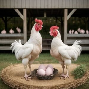 best chickens for beginners, chicken lay 320 eggs.