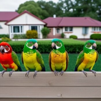All conure types.