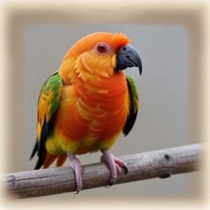 Rarest types of conures.