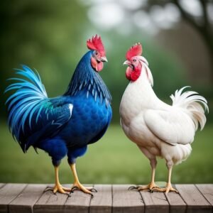 best Hens with roosters