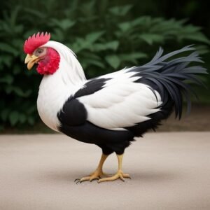 Silver leghorn rooster, Know all about silver leghorn.