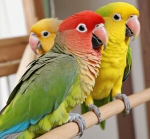 Affordable talking birds as pets.