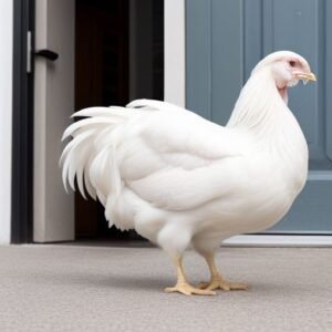 Pictures of Araucana chickens.